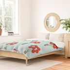 I Believe I Can Fly English Bulldog Duvet Cover Gallery Image 2