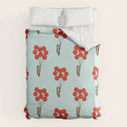I Believe I Can Fly English Bulldog Duvet Cover Gallery Image 6