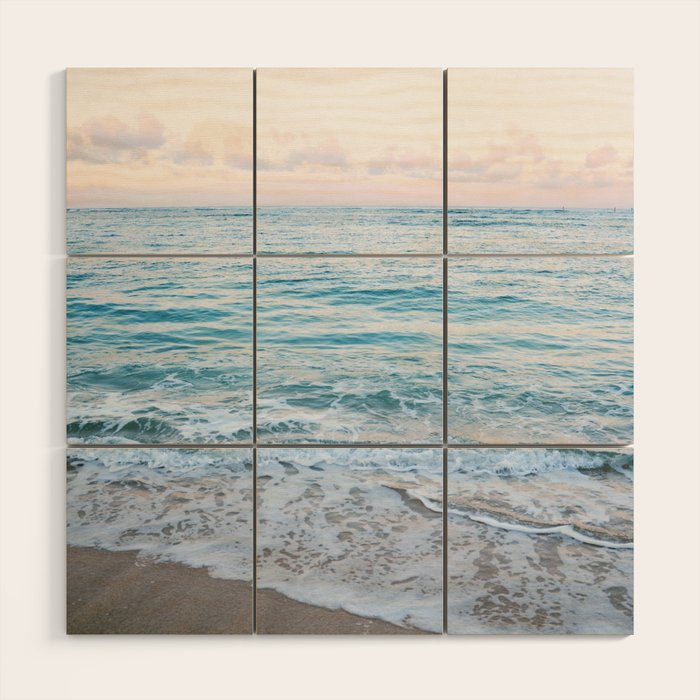 Ocean Wood Wall Art Gallery Image 1
