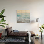 Ocean Wood Wall Art Gallery Image 2