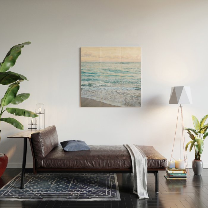 Ocean Wood Wall Art Gallery Image 2