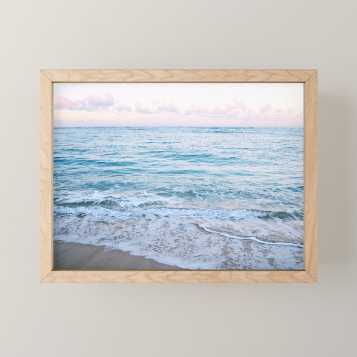 Ocean Mini Art Print Gallery Image 1