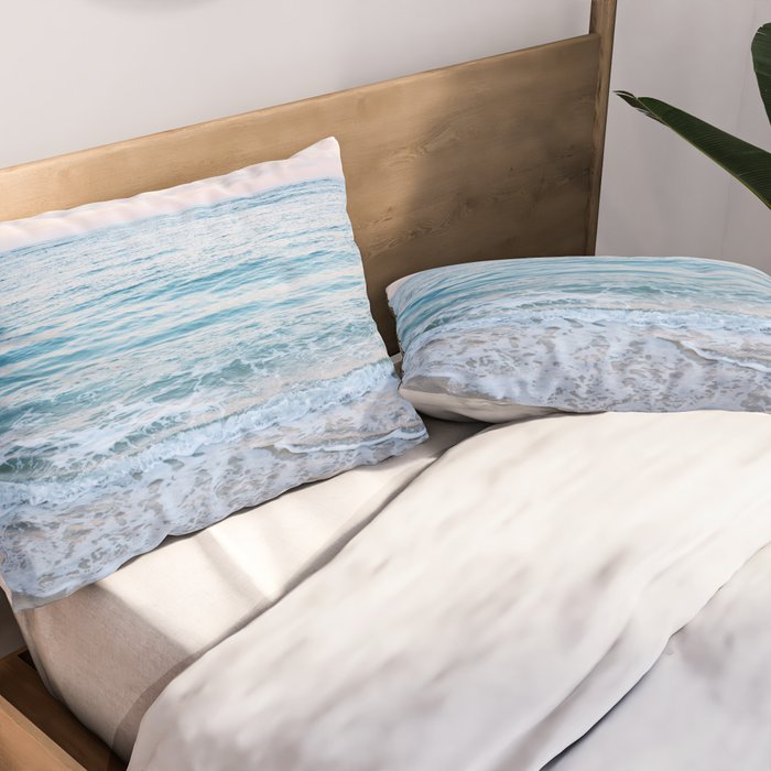 Ocean Pillow Sham Gallery Image 2