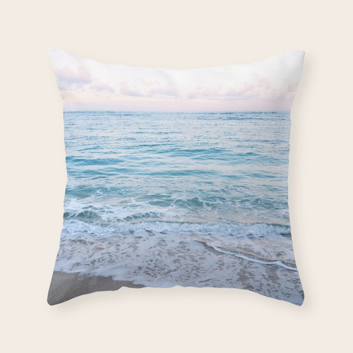 Ocean Throw Pillow Gallery Image 6