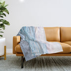 Ocean Throw Blanket Gallery Image 1