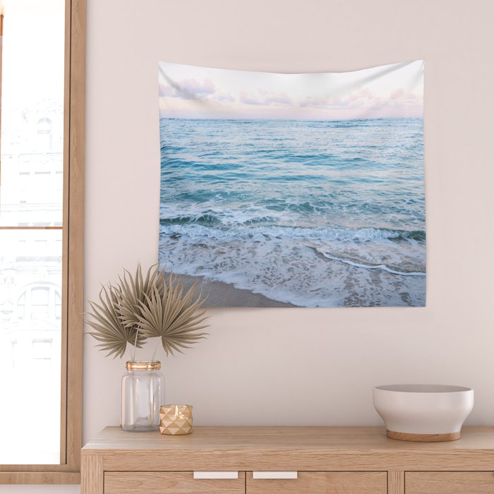 Ocean Wall Tapestry Gallery Image 2
