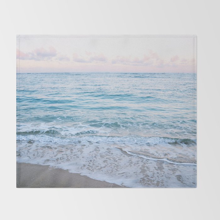 Ocean Throw Blanket Gallery Image 2