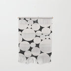 Circular Collage - Black and White Wall Hanging Gallery Image 1