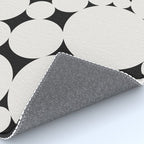 Circular Collage - Black and White Rug Gallery Image 4