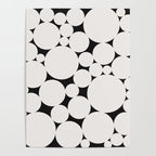 Circular Collage - Black and White Poster Gallery Image 4