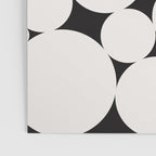 Circular Collage - Black and White Poster Gallery Image 3