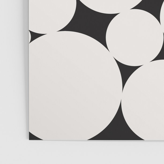 Circular Collage - Black and White Poster Gallery Image 3