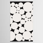 Circular Collage - Black and White Tablecloth Gallery Image 2