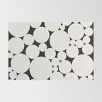 Circular Collage - Black and White Rug Gallery Image 2