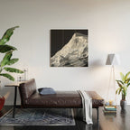 mountain  7 Wood Wall Art Gallery Image 2