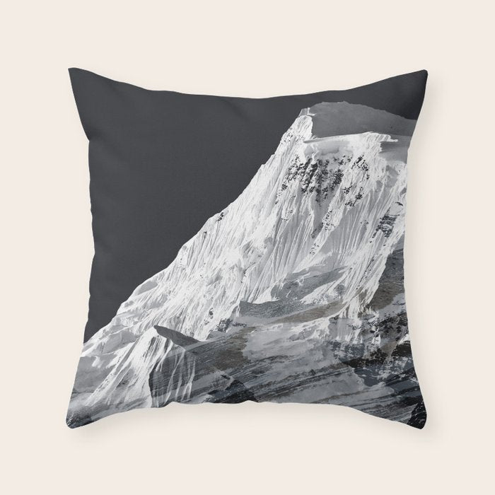 mountain  7 Throw Pillow Gallery Image 1