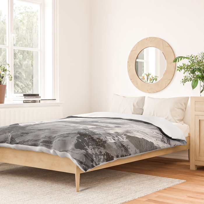mountain  7 Duvet Cover Gallery Image 2