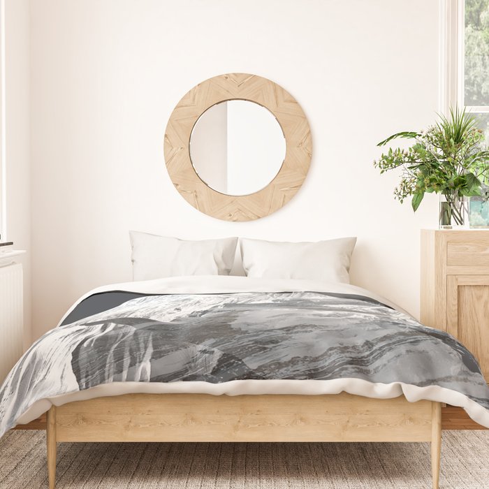 mountain  7 Duvet Cover Gallery Image 3