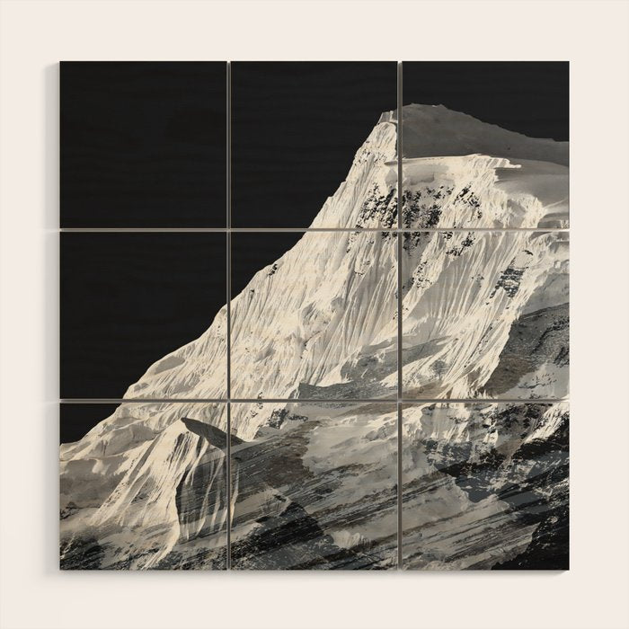 mountain  7 Wood Wall Art Gallery Image 1