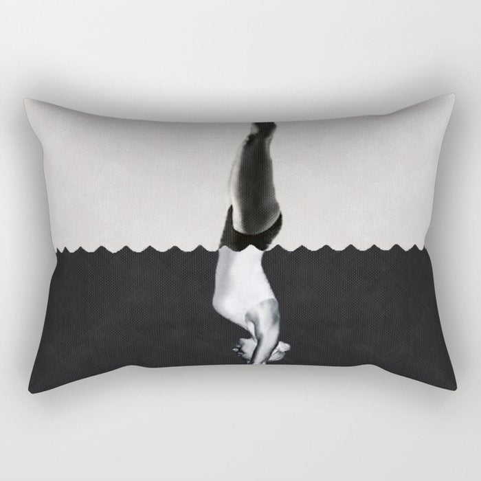 Dive deep ... Rectangular Pillow Gallery Image 1