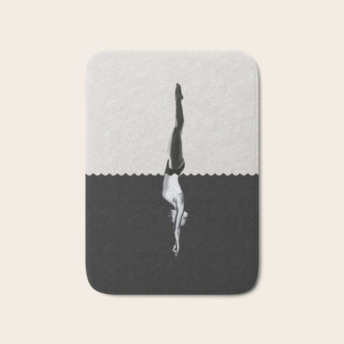 Dive deep ... Bath Mat Gallery Image 1