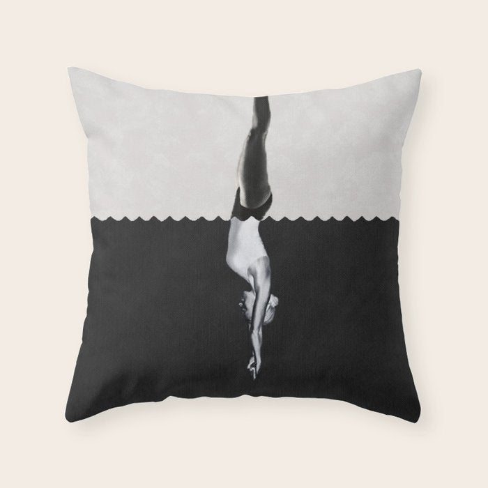 Dive deep ... Throw Pillow Gallery Image 6