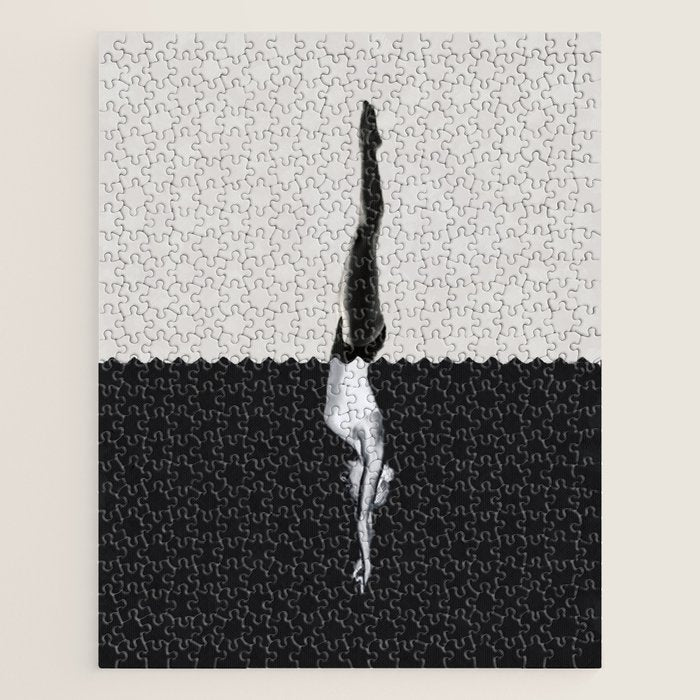 Dive deep ... Jigsaw Puzzle Gallery Image 1