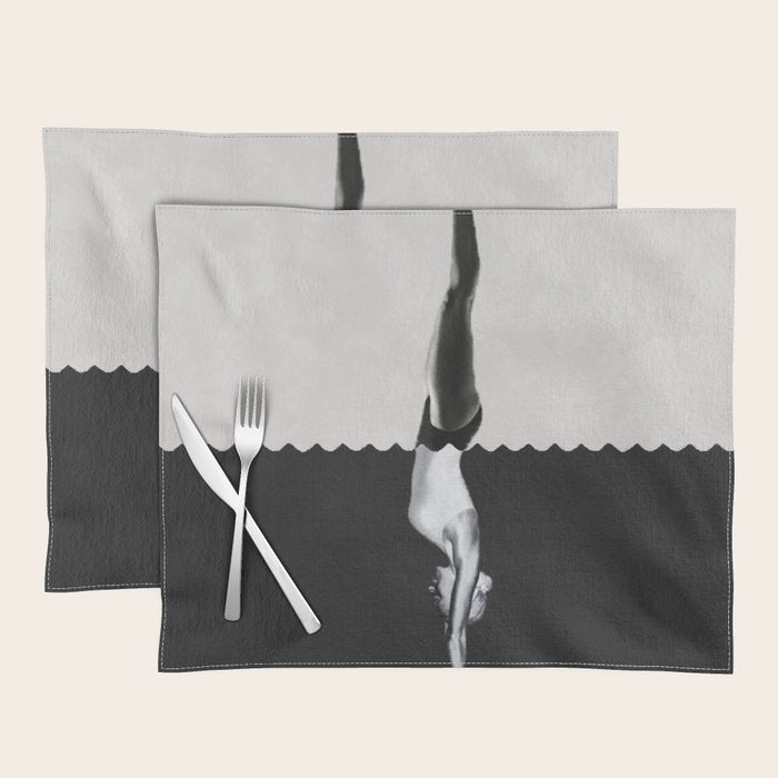 Dive deep ... Placemat Gallery Image 1