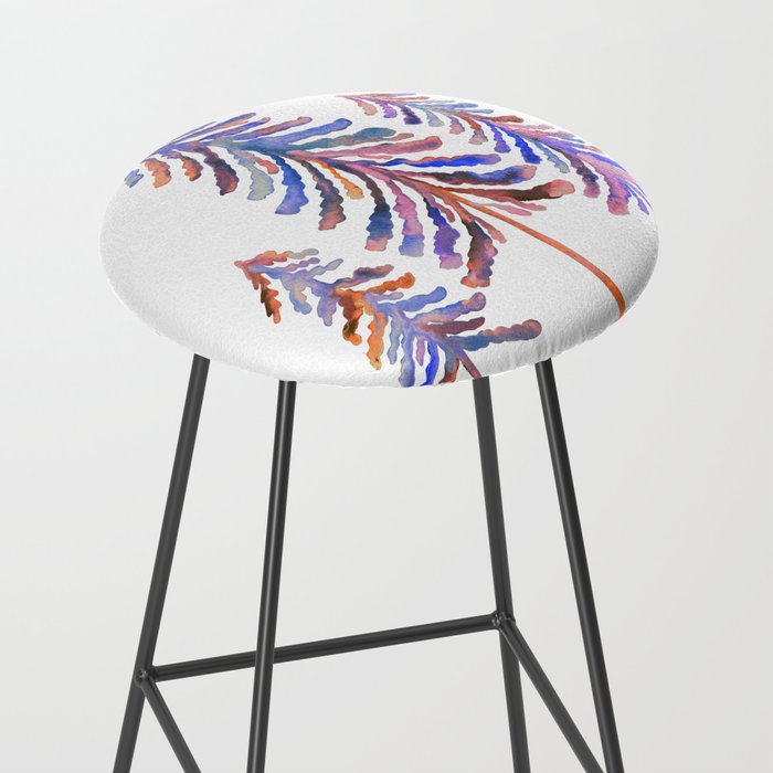 Pine Trees - Vintage Palette Stool Gallery Image 2