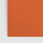 Solid Orange Sunset Color Poster Gallery Image 3