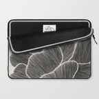 Black Peony I Laptop Sleeve Gallery Image 2