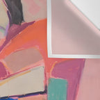 Woman Love for Books Wall Tapestry Gallery Image 3