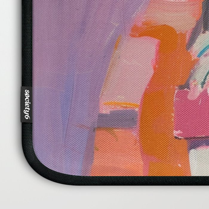 Woman Love for Books Laptop Sleeve Gallery Image 3