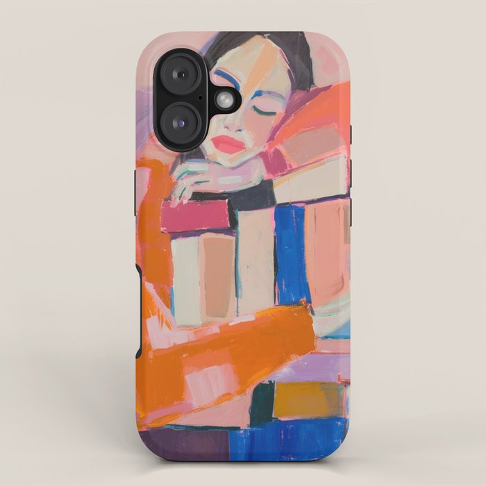 Woman Love for Books iPhone Case Gallery Image 1
