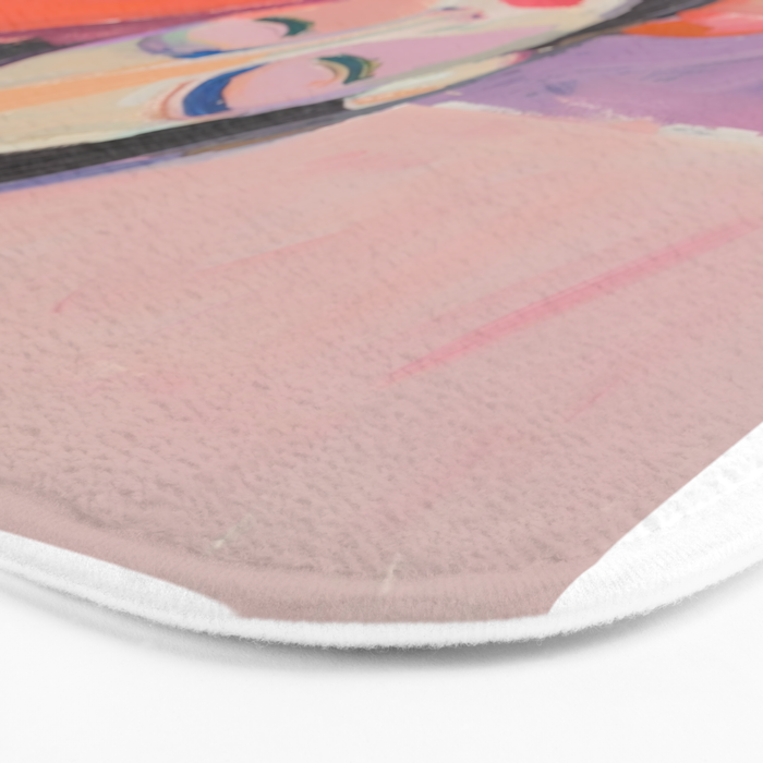 Woman Love for Books Bath Mat Gallery Image 3