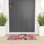 Woman Love for Books Welcome Mat Gallery Image 3