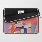 Woman Love for Books Laptop Sleeve Gallery Image 2