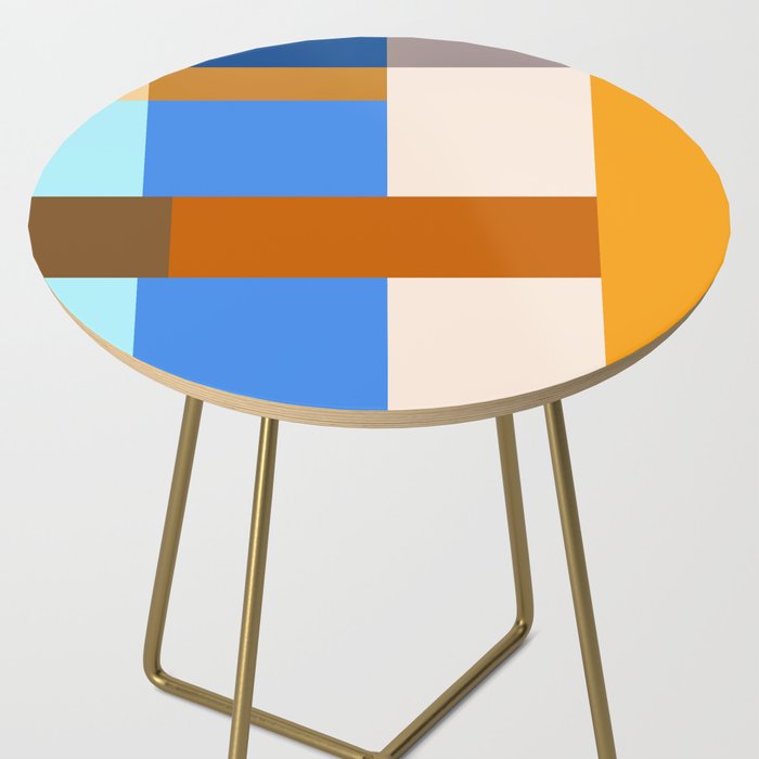 Seasonal Color Block Side Table Gallery Image 2
