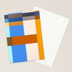 Seasonal Color Block Stationery Card Gallery Image 2