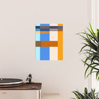 Seasonal Color Block Poster Gallery Image 2