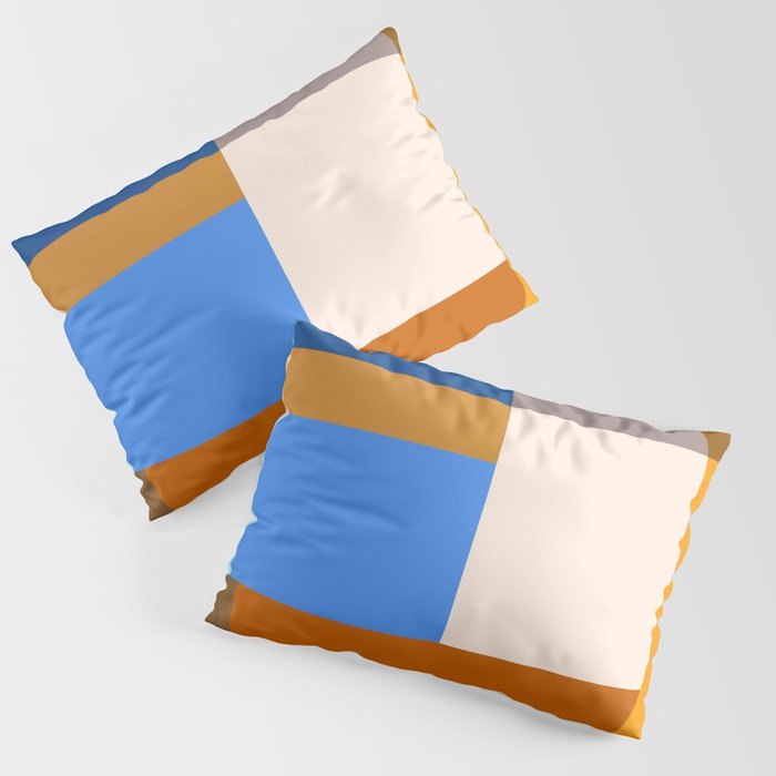 Seasonal Color Block Pillow Sham Gallery Image 1