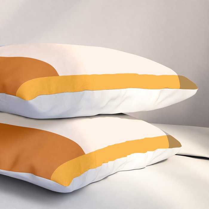 Seasonal Color Block Pillow Sham Gallery Image 3