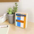 Seasonal Color Block Mini Art Print Gallery Image 2
