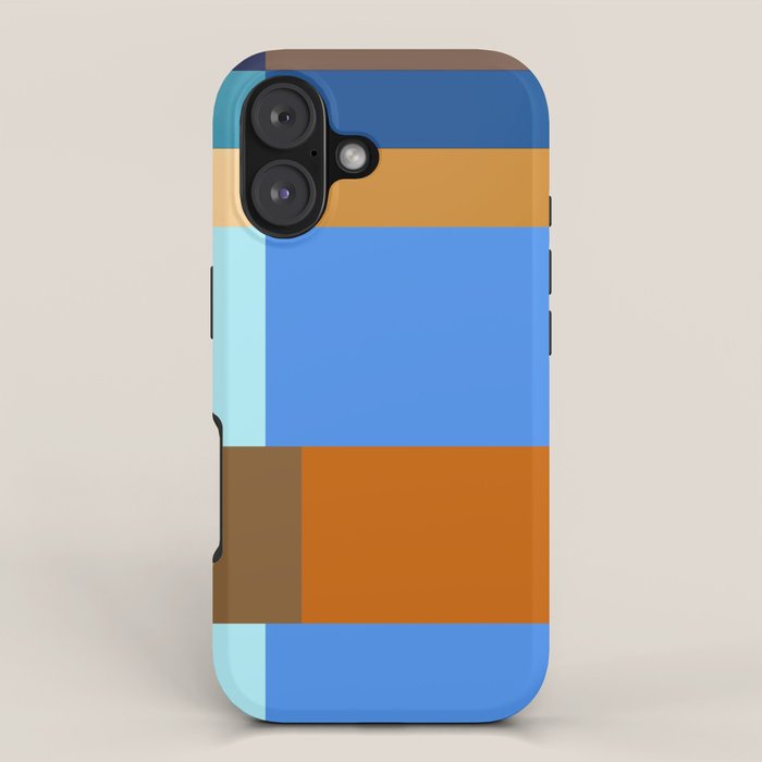 Seasonal Color Block iPhone Case Gallery Image 1