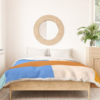 Seasonal Color Block Duvet Cover Gallery Image 3