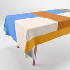 Seasonal Color Block Tablecloth Gallery Image 1