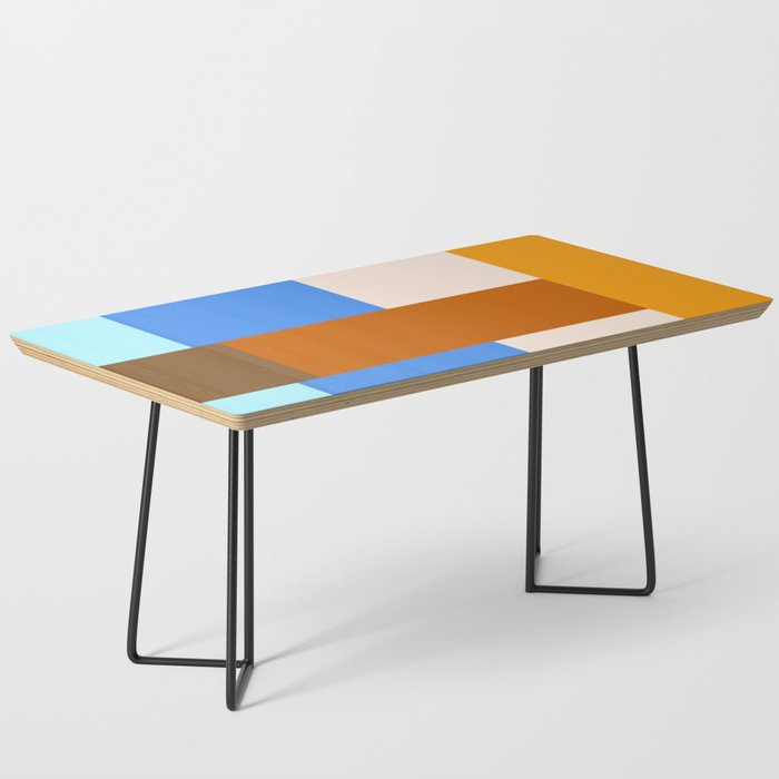 Seasonal Color Block Coffee Table Gallery Image 1