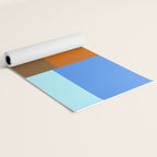 Seasonal Color Block Yoga Mat Gallery Image 2