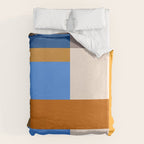 Seasonal Color Block Duvet Cover Gallery Image 6