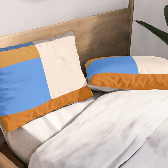 Seasonal Color Block Pillow Sham Gallery Image 2